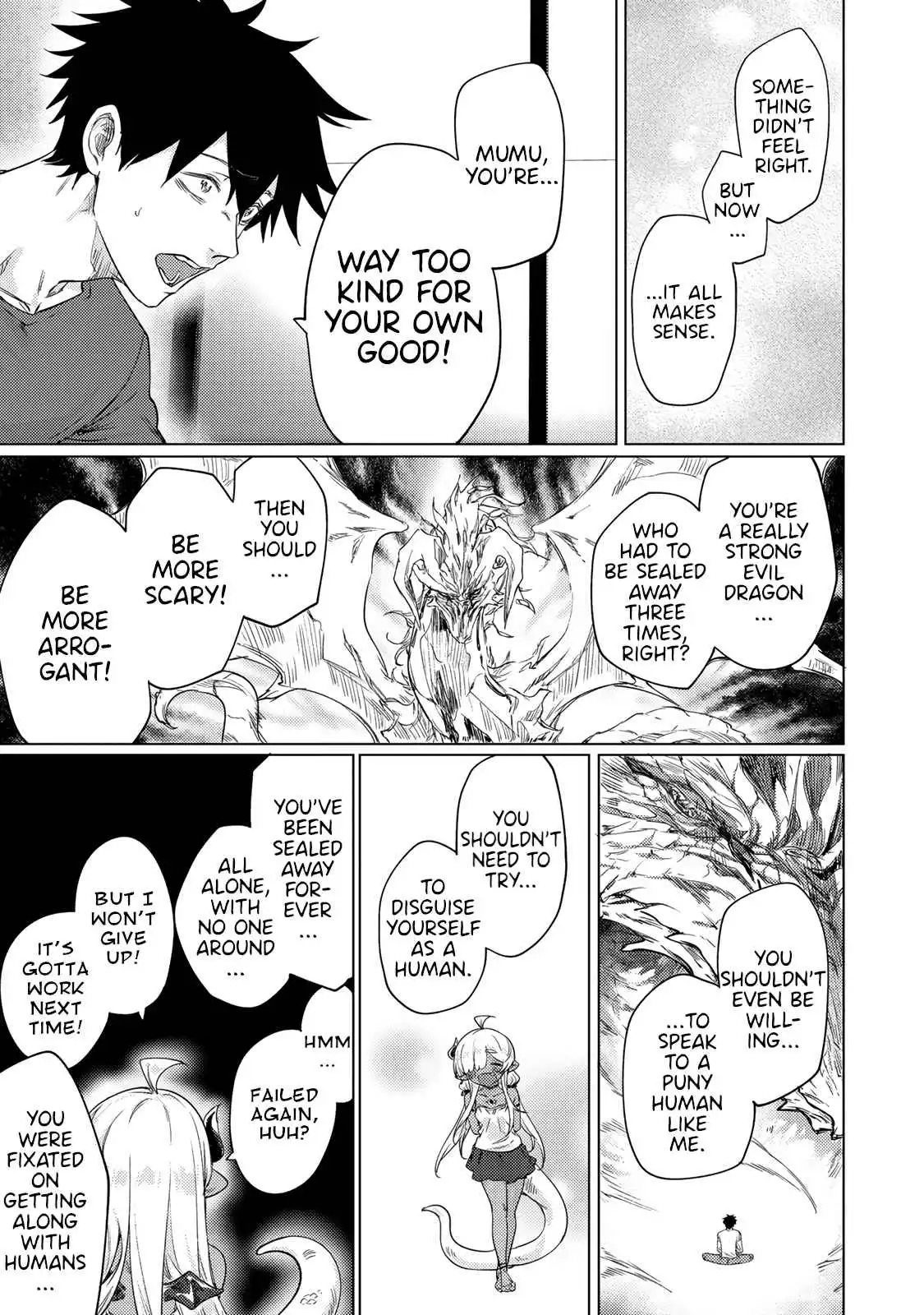 An Evil Dragon That Was Sealed Away For 300 Years Became My Friend Chapter 16 5